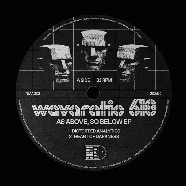 Waveratio 618 , Former Being - As Above, So Below | Neuma Records (NMA003) Waveratio 618 , Former Being - As Above, So Below | Neuma Records (NMA003)