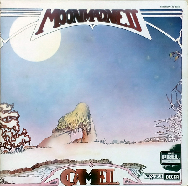 Camel - Moonmadness | Gama (TXS 3059) - main