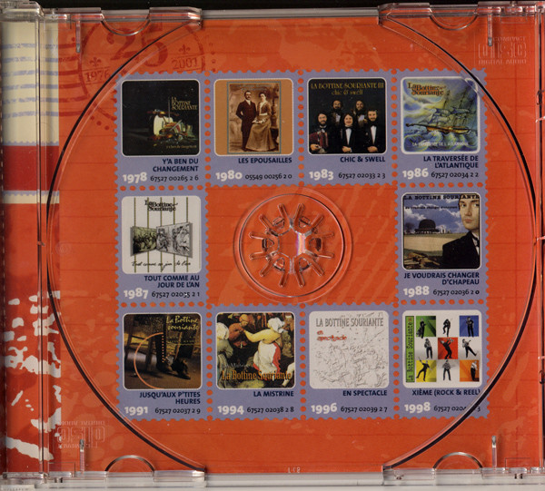 La Bottine Souriante - Anthologie | Mille-Pattes (6752 7 02041 2 2) - 4