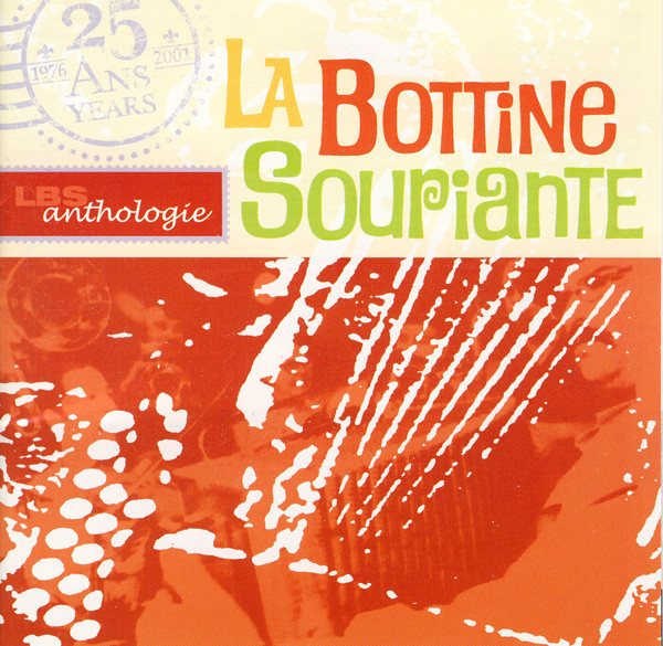 La Bottine Souriante - Anthologie | Mille-Pattes (6752 7 02041 2 2) - main