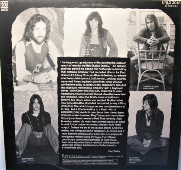 Jonesy - Keeping Up... | Dawn (DNLS 3048) - 2 Jonesy - Keeping Up... | Dawn (DNLS 3048) - 2