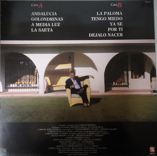 Andres Caparros - A Media Luz | Zafiro (30312463) - 2