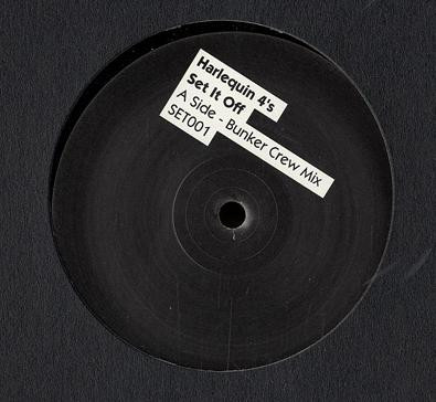 Harlequin Four's - Set It Off | Not On Label (SET001)