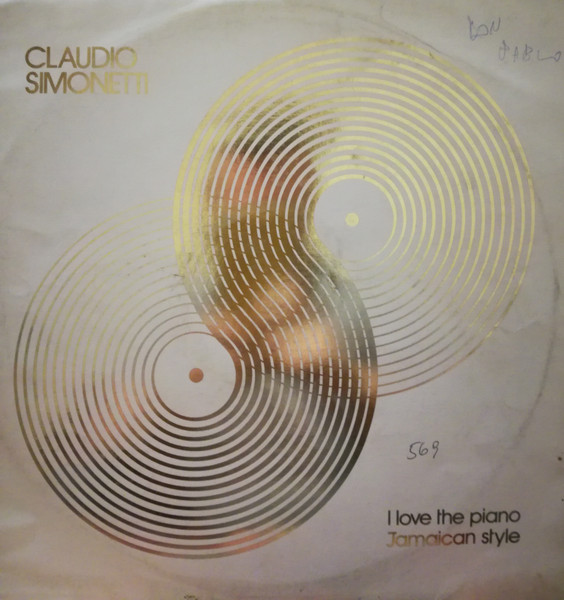 Claudio Simonetti - I Love The Piano | Emergent (EMRX 103) - main