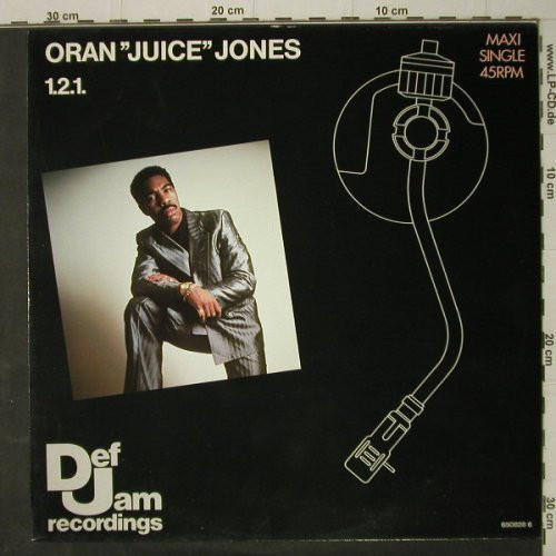 Oran ”Juice” Jones - 1.2.1. | Def Jam Recordings (DEF 650828 6)