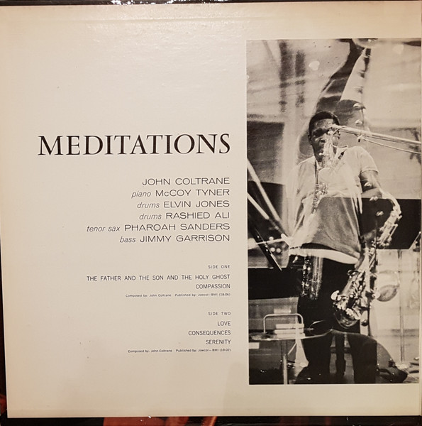 John Coltrane - Meditations | Impulse! (A-9110) - 2