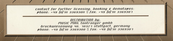 DJ Dimitri - Voice | Wicked Tunes (WT 001) - 3