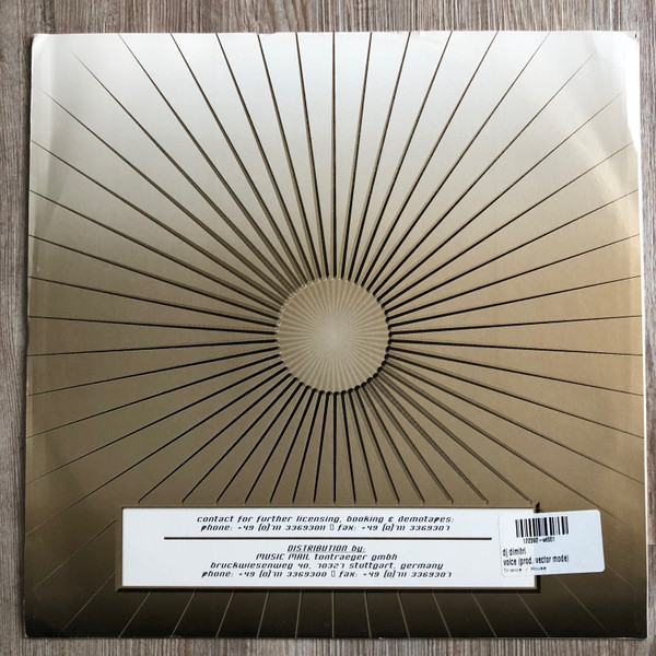 DJ Dimitri - Voice | Wicked Tunes (WT 001) - 2