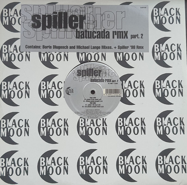 Spiller - Batucada (Rmx Part. 2) | Black Moon (BLACK 005) - main Spiller - Batucada (Rmx Part. 2) | Black Moon (BLACK 005) - main