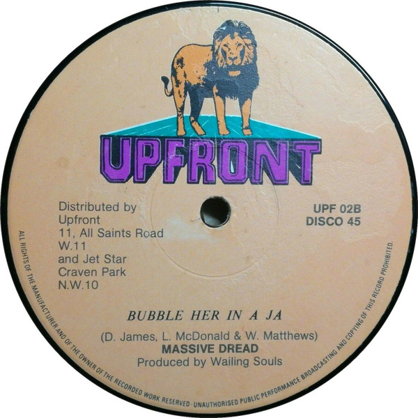 Massive Dread - Nice Dem Up | Upfront (UPF 02) - 2