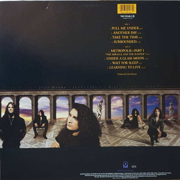 Dream Theater - Images And Words | ATCO Records (7567-92148-1) - 2