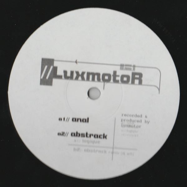 Luxmotor - Untitled | Not On Label (none)