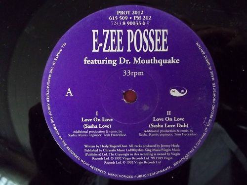 E-Zee Possee - Love On Love | More Protein (PROT  2012) - 3