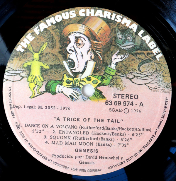 Genesis - A Trick Of The Tail | Charisma (63 69 974) - 3