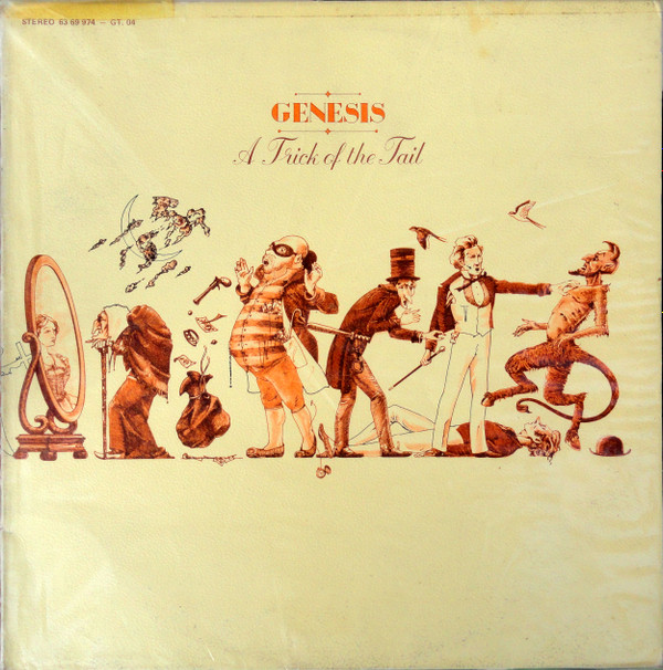 Genesis - A Trick Of The Tail | Charisma (63 69 974)