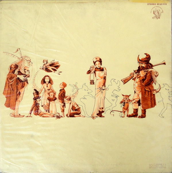 Genesis - A Trick Of The Tail | Charisma (63 69 974) - 2