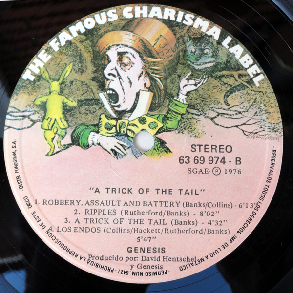Genesis - A Trick Of The Tail | Charisma (63 69 974) - 4