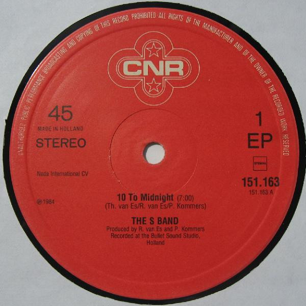 The S Band - 10 To Midnight | CNR (151.163) - 2
