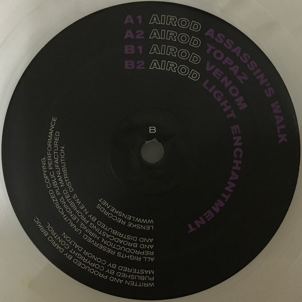 AIROD - Venom | Lenske Records (LENSKE014) - 3