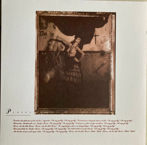 Pixies - Surfer Rosa | 4AD (CAD 803) - 2 Pixies - Surfer Rosa | 4AD (CAD 803) - 2
