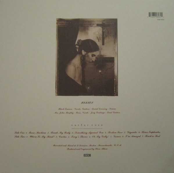 Pixies - Surfer Rosa | 4AD (CAD 803) - 4 Pixies - Surfer Rosa | 4AD (CAD 803) - 4