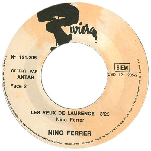 Nino Ferrer - Mamadou Mémé | Riviera (121 205) - 4