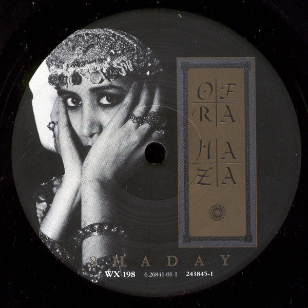 Ofra Haza - Shaday | TELDEC (6.26841) - 3