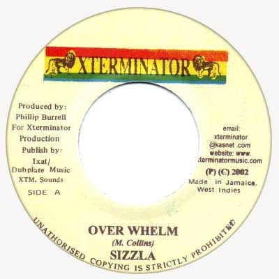 Sizzla - Over Whelm | XTerminator (none)