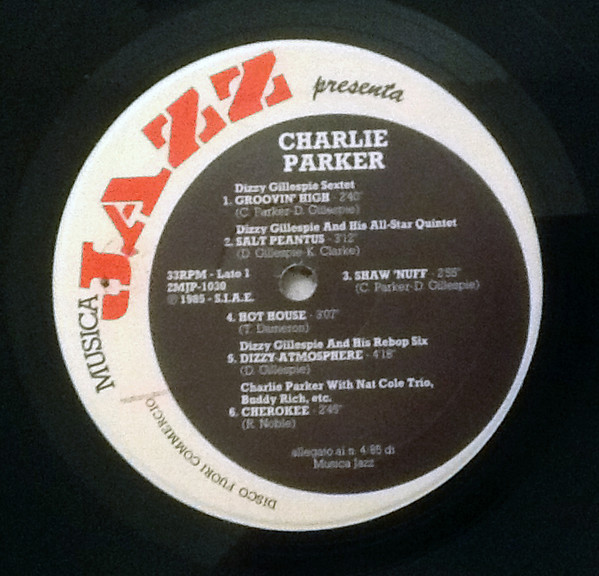 Charlie Parker - Charlie Parker | Musica Jazz (2MJP 1030) - 3 Charlie Parker - Charlie Parker | Musica Jazz (2MJP 1030) - 3