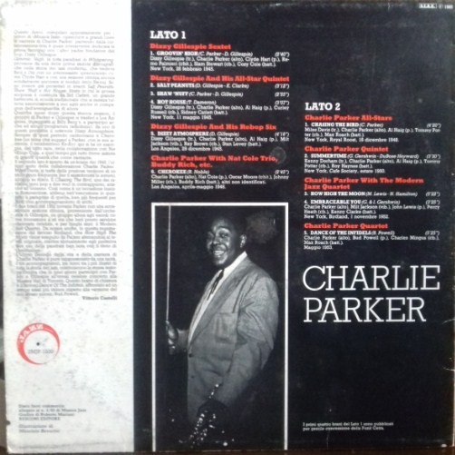 Charlie Parker - Charlie Parker | Musica Jazz (2MJP 1030) - 2 Charlie Parker - Charlie Parker | Musica Jazz (2MJP 1030) - 2