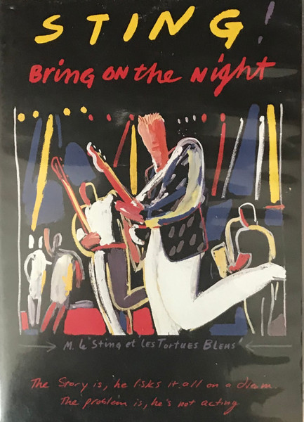 Sting - Bring On The Night | A&M Records (B000432709)