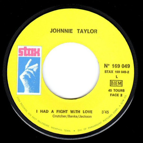 Johnnie Taylor - Testify (I Wonna) | Stax (169.049) - 4