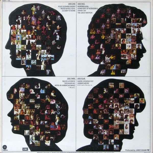 Grand Funk Railroad - Caught In The Act | Capitol Records (SABB-11445) - 3