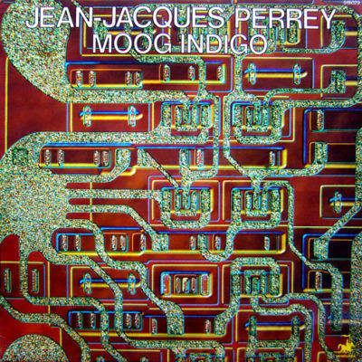 Jean-Jacques Perrey - Moog Indigo | Vanguard (519.029) - main
