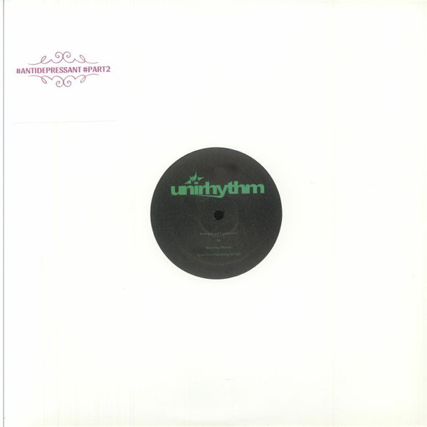 Marcellus Pittman - Bumpin Squwow??? / Faze Out / November Peoples | Unirhythm (UNI 1009)