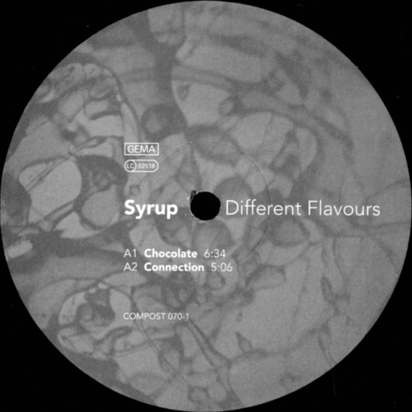 Syrup - Different Flavours | Compost Records (COMPOST 070-1) - 3