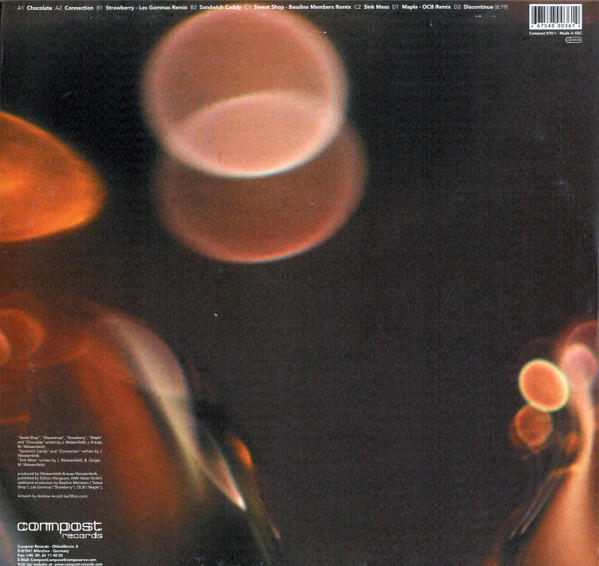 Syrup - Different Flavours | Compost Records (COMPOST 070-1) - 2