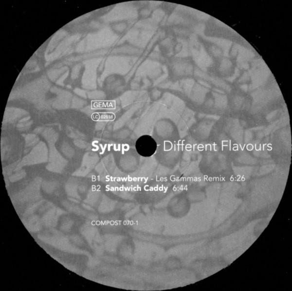 Syrup - Different Flavours | Compost Records (COMPOST 070-1) - 4