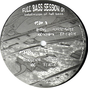 Various - Full Bass Session 01 | Full Bass Session (FBS01)