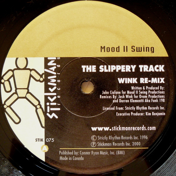 Mood II Swing - The Slippery Track | Stickman Records (STIK 075)