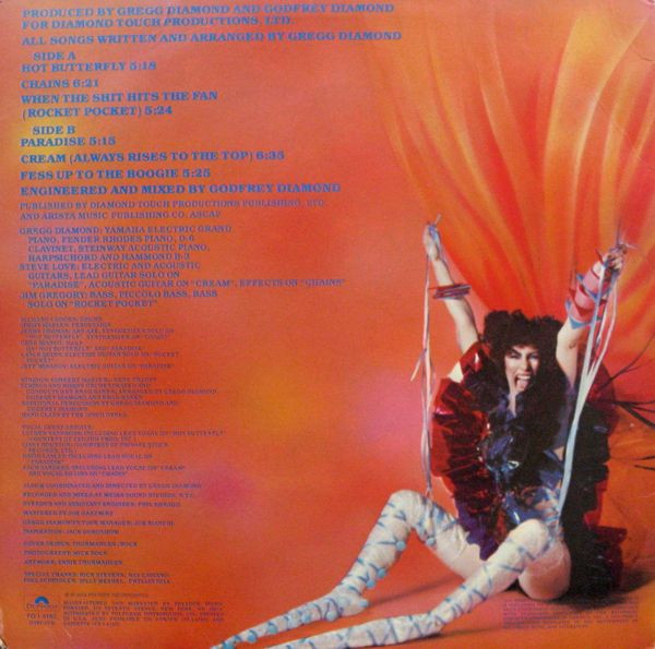Gregg Diamond , Bionic Boogie - Hot Butterfly | Polydor (PD-1-6162) - 2