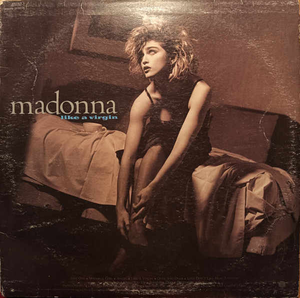 Madonna - Like A Virgin | Sire (25157-1) - 2 Madonna - Like A Virgin | Sire (25157-1) - 2