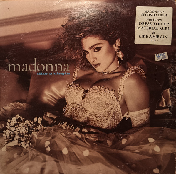 Madonna - Like A Virgin | Sire (25157-1) - main Madonna - Like A Virgin | Sire (25157-1) - main