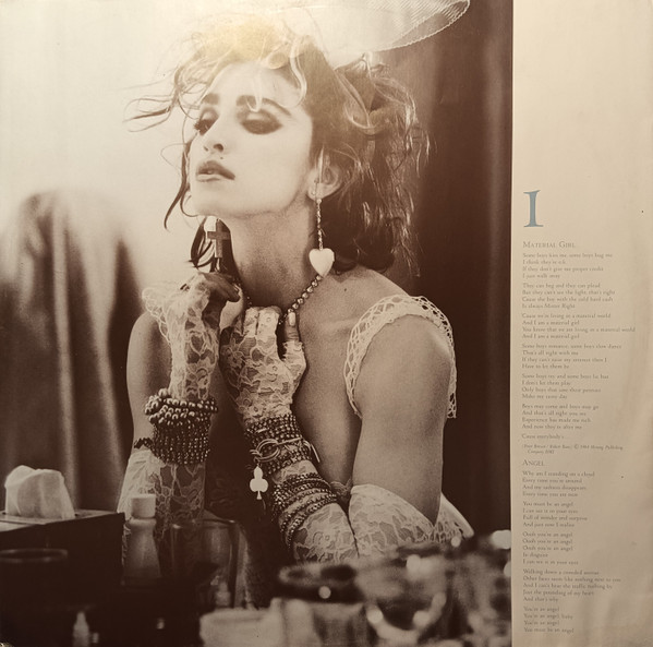 Madonna - Like A Virgin | Sire (25157-1) - 3 Madonna - Like A Virgin | Sire (25157-1) - 3