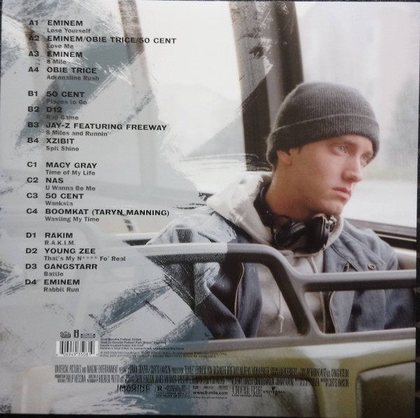 Various - Music From And Inspired By The Motion Picture 8 Mile | Shady Records (606949350819) - 2