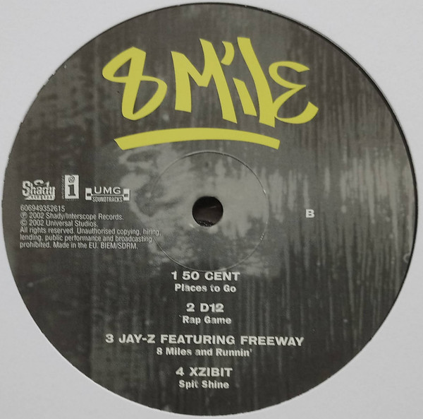 Various - Music From And Inspired By The Motion Picture 8 Mile | Shady Records (606949350819) - 4