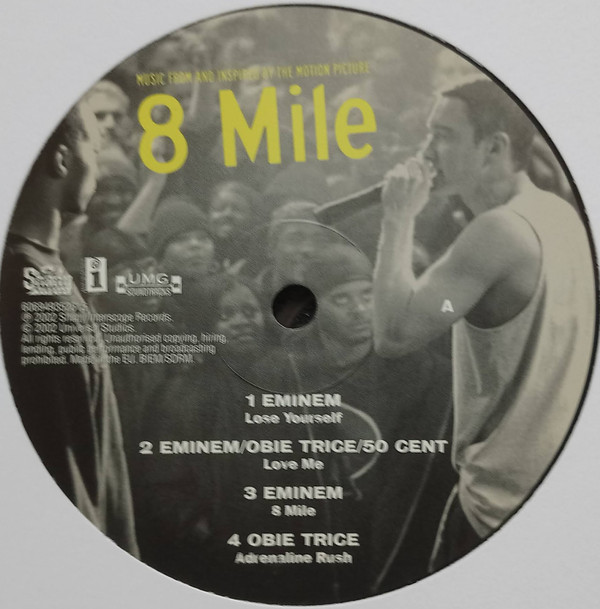 Various - Music From And Inspired By The Motion Picture 8 Mile | Shady Records (606949350819) - 3