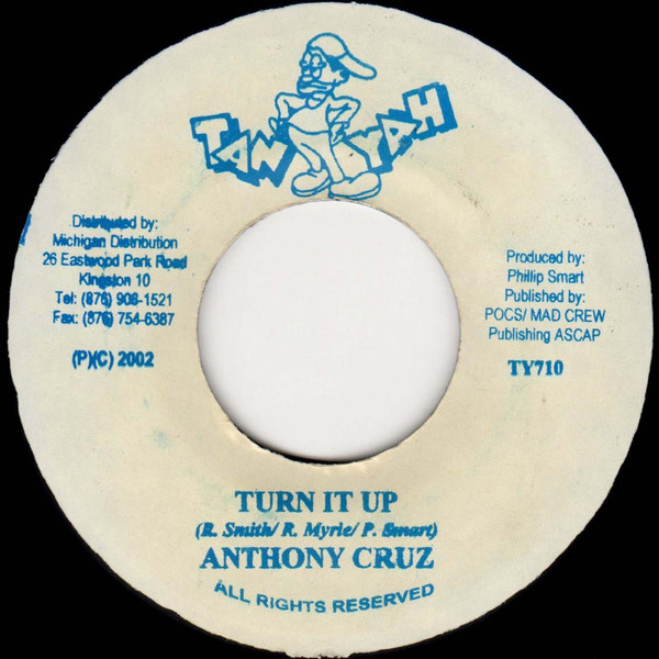 Wayne Wonder / Texture / Anthony Cruz - Break The Rules / Turn It Up | Tan-Yah (TY710) - 2