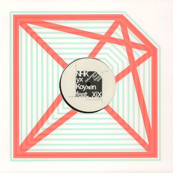 NHK yx Koyxen Feat. XiX - Hallucinogenic Doom Steppy Verbs | Diagonal (DIAG017) - 3