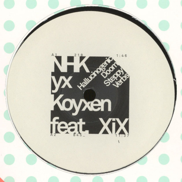 NHK yx Koyxen Feat. XiX - Hallucinogenic Doom Steppy Verbs | Diagonal (DIAG017) - 2